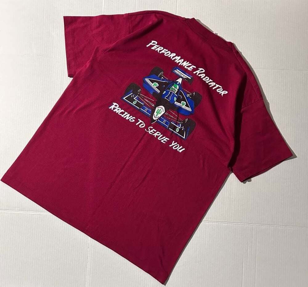 Vintage 90s Performance Radiator British Columbia Racing Single Stitch T-Shirt